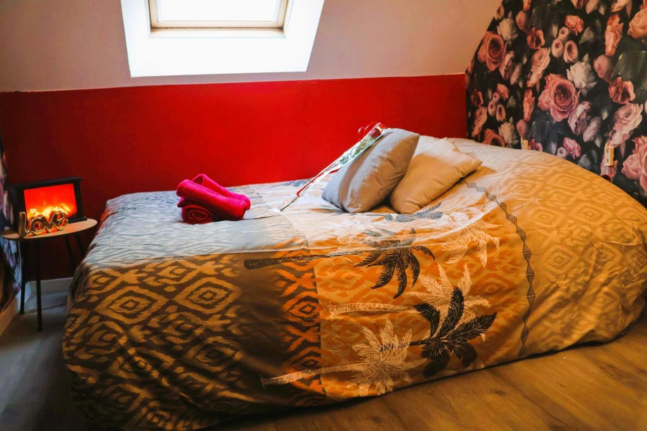 Romantic Studio Eve - Proche Gare - Netflix - Wifi Amiens Kültér fotó